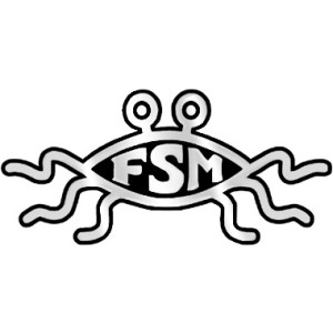 Flying Spaghetti Monster - Emblem